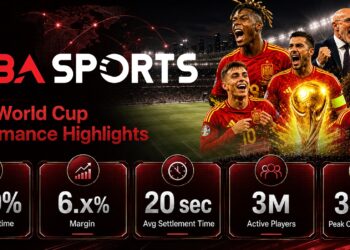 SABA Sports delivers strong platform performance during the 2026 World Cup 