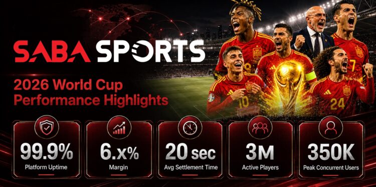 SABA Sports delivers strong platform performance during the 2026 World Cup 