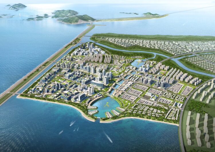 Developer of massive new South Korean economic hub pushing to include IR with 3,600-room hotel and casino