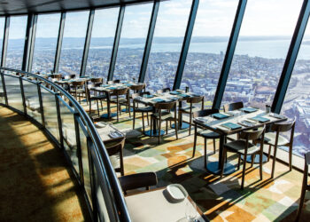 SkyCity relaunching Sky Tower revolving restaurant in Auckland amidst financial consolidation