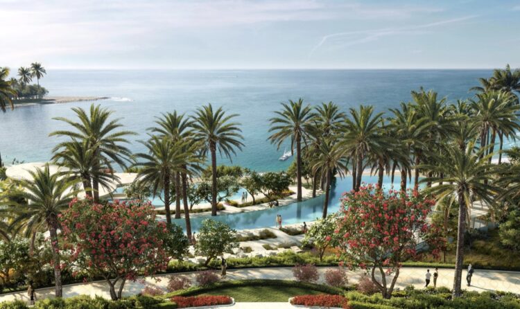 Wynn Al Marjan Island unveils details of Wynn Beach waterfront attraction