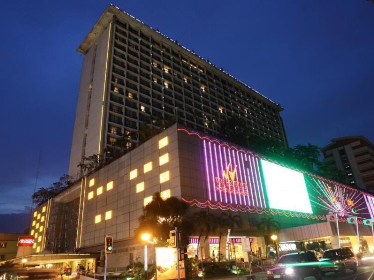 Acesite focused only on maintenance while redevelopment of Manila hotel and casino paused due to economic downturn