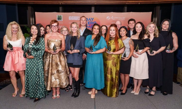 IAG sister company CDC Gaming and Global Gaming Women celebrate Day Zero Party at Resorts World Las Vegas ahead of 2026 G2E