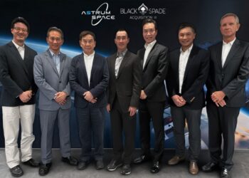 Melco’s Lawrence Ho investing in space sector with family office Black Spade to combine with satellite comms firm Astrum