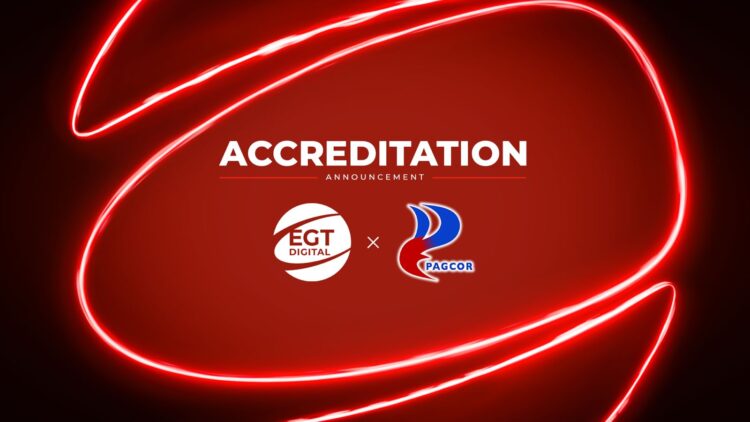 EGT granted Game Content Provision and Game Aggregation accreditations by Philippine regulator PAGCOR