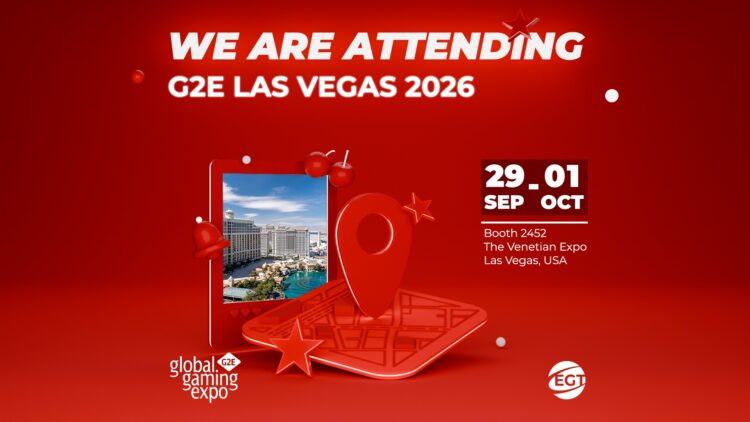 EGT to showcase new slot and ETG solutions at G2E Las Vegas 2026