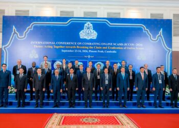 International agencies gather for Cambodian conference to strengthen cooperation against online scams