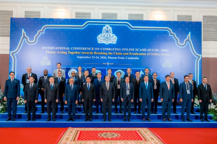 International agencies gather for Cambodian conference to strengthen cooperation against online scams
