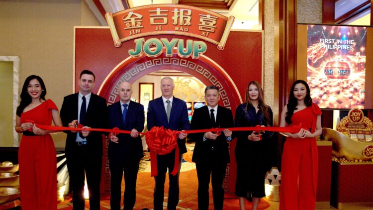 Light & Wonder announces global debut of JOYUP! at Solaire Resort Entertainment City