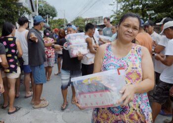 IAG, Light & Wonder and Hann Foundation unite for Light Up Impact charity initiative helping Philippine communities affected by flooding