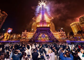 Sands China’s The Parisian Macao celebrates 10th anniversary