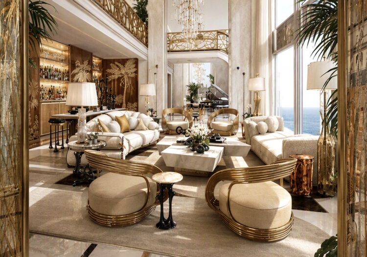 Wynn Al Marjan Island unveils its two most luxurious apartments as part of high-end Enclave boutique hotel
