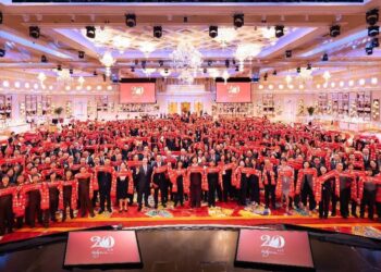 Wynn Macau celebrates 20th Anniversary by awarding US$26 million in shares to over 11,000 employees