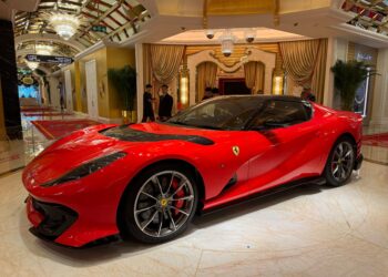 Wynn to host hypercar exhibition again in 2026 featuring 21 hypercars at Wynn Macau and Wynn Palace