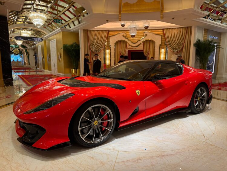 Wynn to host hypercar exhibition again in 2026 featuring 21 hypercars at Wynn Macau and Wynn Palace