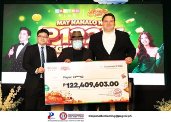 Casino Plus awards “biggest verified jackpot” in Philippine online slot machine history