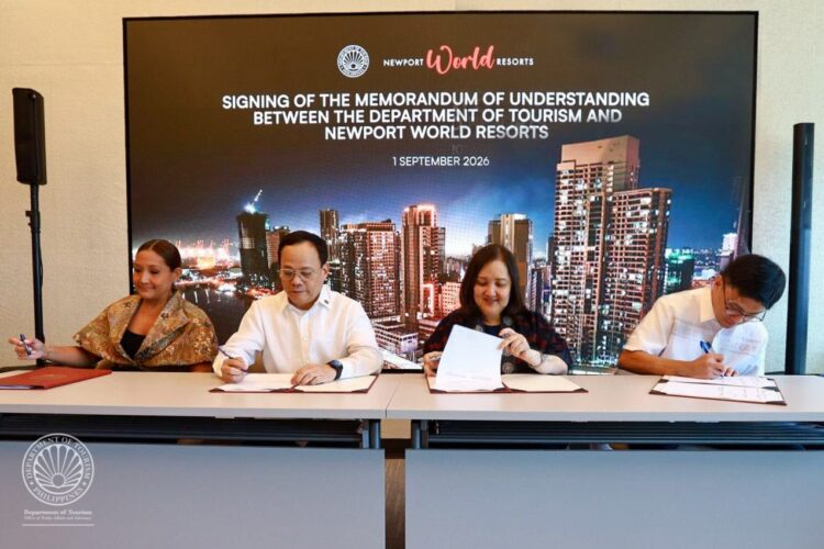 With visitation showing improvement, Philippines Department of Tourism looks to boost travel via entertainment Newport World Resorts partnership