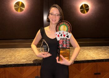 The Star Brisbane’s Stephanie Lidgard named region’s best dealer at 2026 Australasian Croupier Championship