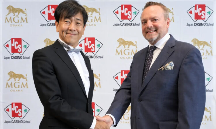 MGM Osaka enters partnership with Japan Casino School to develop gaming talent via “MGM Osaka Certified Course”