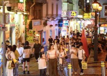 Macau’s visitor arrivals up 8.5% to 32.2 million in first nine months of 2026