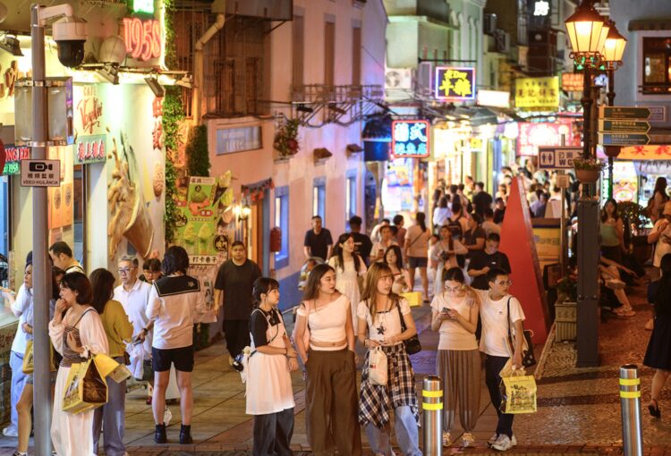 Macau’s visitor arrivals up 8.5% to 32.2 million in first nine months of 2026
