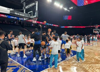 NBA stars Kyrie Irving, Kevin Durant and Cooper Flagg take part in large-scale Macau community activities ahead of NBA China Games