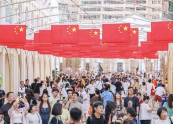 Visitor arrivals during Macau’s Golden Week holiday move above 1 million