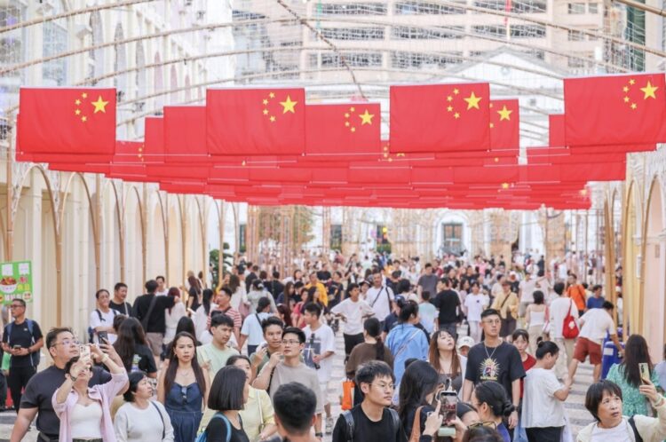 Visitor arrivals during Macau’s Golden Week holiday move above 1 million