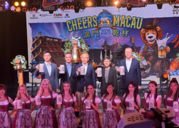 MGM officially launches “Oktoberfest Macau at MGM 2026″
