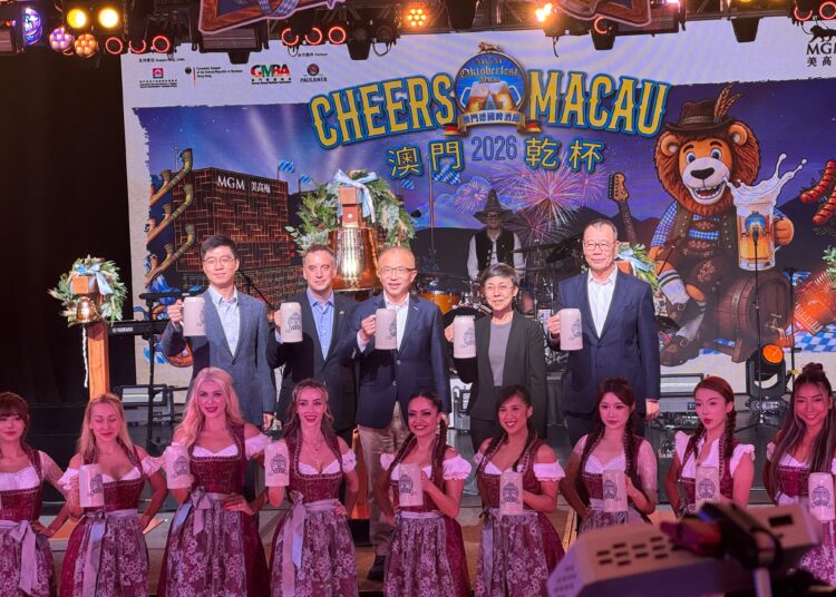 MGM officially launches “Oktoberfest Macau at MGM 2026″