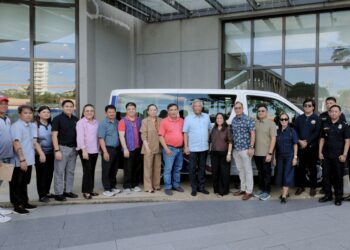 PAGCOR donates 16 patient transport vehicles to LGUs and government institutions
