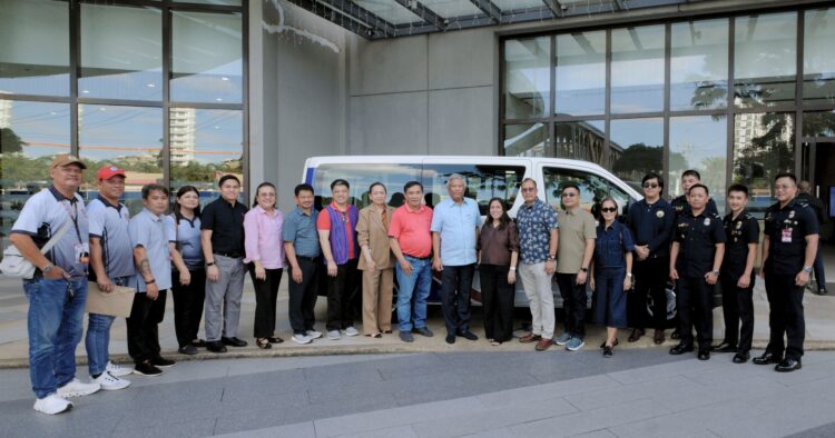 PAGCOR donates 16 patient transport vehicles to LGUs and government institutions