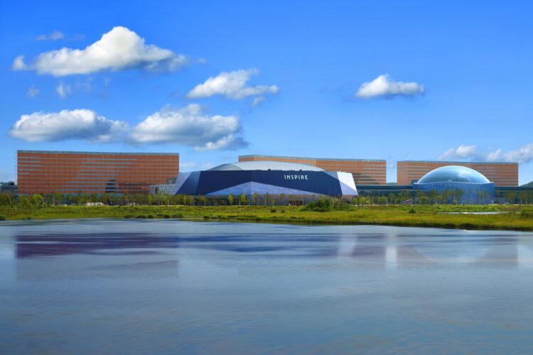 Korean online search portal Naver inks naming rights agreement for NAVER ARENA at INSPIRE