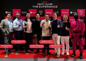 Lawrence Ho’s Black Spade brings “Squid Game: The Experience” attraction to Southeast Asia