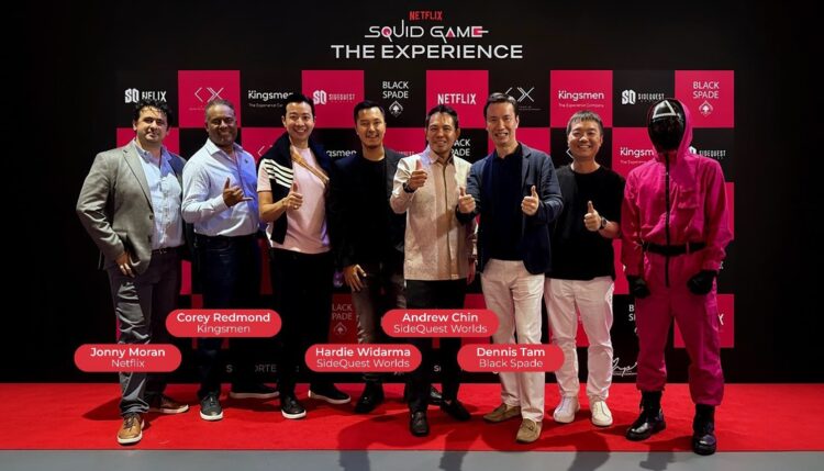 Lawrence Ho’s Black Spade brings “Squid Game: The Experience” attraction to Southeast Asia