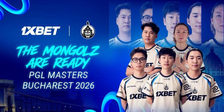 Back to Bucharest: 1xBet and The MongolZ ready to take on PGL Masters 2026