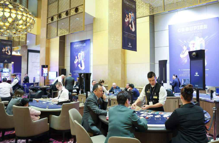 Crown Melbourne to host 2026 Australasian Croupier Championship from 18 to 21 October