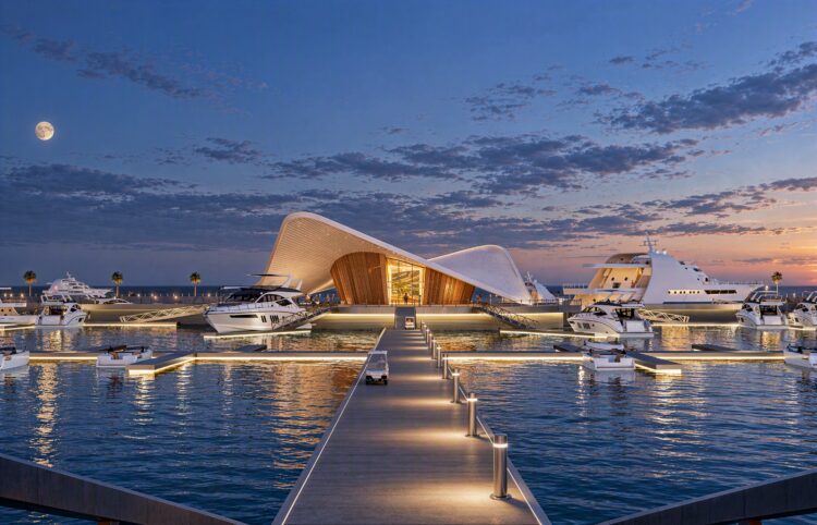 Wynn Al Marjan Island announces 98-berth superyacht attraction Wynn Marina